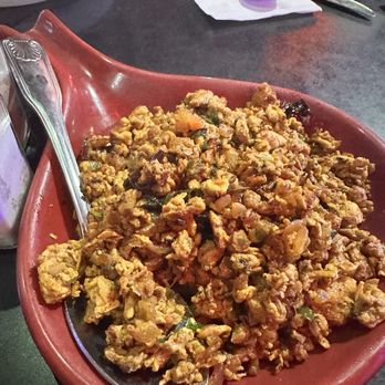 Curry On - Egg burji - Indian Near Me - Jersey City, New Jersey Curry On - Egg burji - Indian Near Me - Jersey City, New Jersey