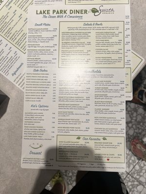 Menu photo 5 Lake Park Diner Naples, FL Menu photo 5 Lake Park Diner Naples, FL