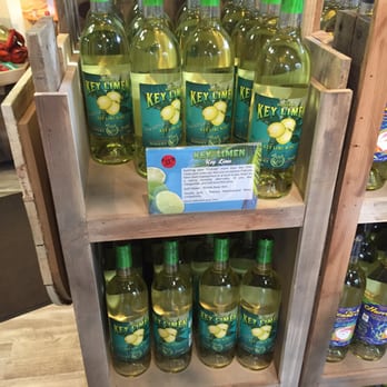 Key West Winery - Key Lime wine - Wineries Near Me - Key West, Florida