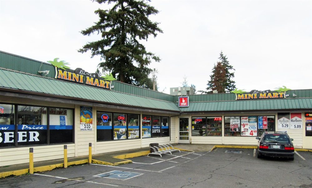 1st Mini Mart Too Logo