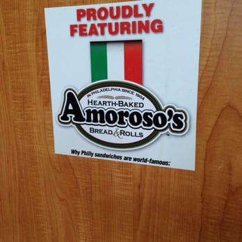 LaSpada's - Amoroso rolls are the ONLY rolls. If you're a PA native, then you know! - Sandwiches Near Me - Orlando, Florida LaSpada's - Amoroso rolls are the ONLY rolls. If you're a PA native, then you know! - Sandwiches Near Me - Orlando, Florida
