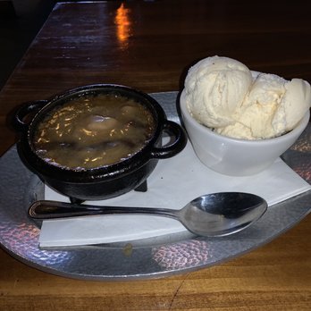 Cornish Pasty - Sticky Toffee Pudding fresh put of the oven- note the bubbling toffee... - British Near Me - Las Vegas, Nevada