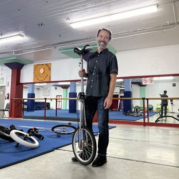 Circus Center - Me and my unicycle - Performing Arts Near Me - San Francisco, California Circus Center - Me and my unicycle - Performing Arts Near Me - San Francisco, California