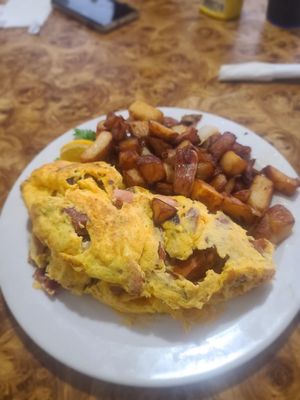 Omelet House by null