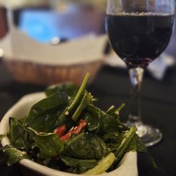 Koyla - Spinach Salad delicious in-house dressing!