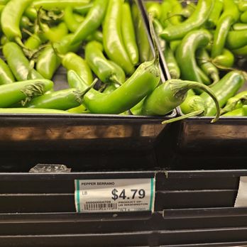 Foodland IGA - Serrano Peppers. - Grocery Near Me - Juneau, Alaska Foodland IGA - Serrano Peppers. - Grocery Near Me - Juneau, Alaska