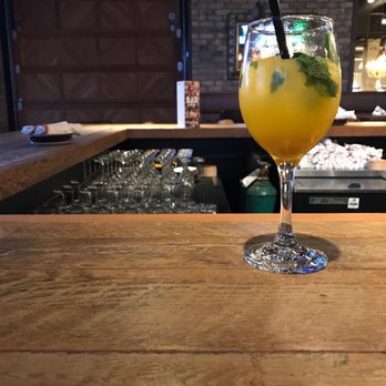 Scaddabush - Pineapple Mint Spritz - Italian Near Me - Oakville, Ontario