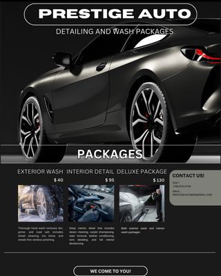 Prestige Auto Detailing