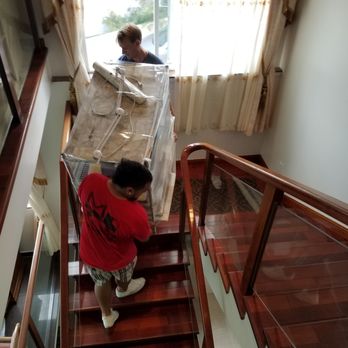 Malama Moving - Mana lifting heavy freaking stuff down stairs.. for hours - Movers Near Me - Honolulu, Hawaii Malama Moving - Mana lifting heavy freaking stuff down stairs.. for hours - Movers Near Me - Honolulu, Hawaii