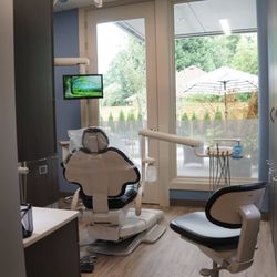 William Whittemore, DMD - Whittemore Family Dentistry - Back patio