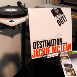 Absolute Vinyl Records & Stereo - A Blue Note classic by Jackie McLean!