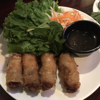 V-Nam Cafe - Spring Rolls - Vietnamese Near Me - New York, New York