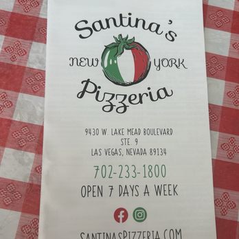 Santina’s Pizzeria - Pizza Near Me - Las Vegas, Nevada