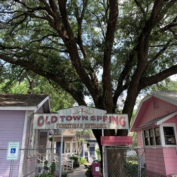Old Town Spring - Shopping Centers Near Me - Spring, Texas Old Town Spring - Shopping Centers Near Me - Spring, Texas
