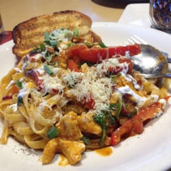 Boston Pizza - Butter Chicken Fettuccine. New on the menu. Very good :)