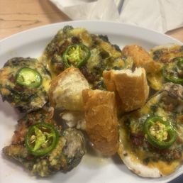 Oyster Rockefeller Oyster Rockefeller