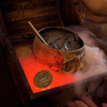 Inside Passage - Oooo, surprise beverage - Cocktail Bars Near Me - Seattle, Washington