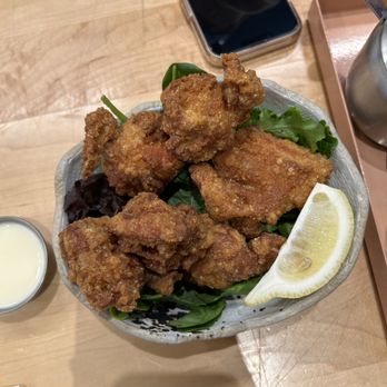 Kokoro Tokyo Mazesoba - Chicken karaage - Japanese Near Me - Vancouver, British Columbia Kokoro Tokyo Mazesoba - Chicken karaage - Japanese Near Me - Vancouver, British Columbia