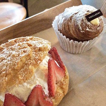 Tous Les Jours - Strawberry Cream Soboro - Bakeries Near Me - Allston, Massachusetts Tous Les Jours - Strawberry Cream Soboro - Bakeries Near Me - Allston, Massachusetts