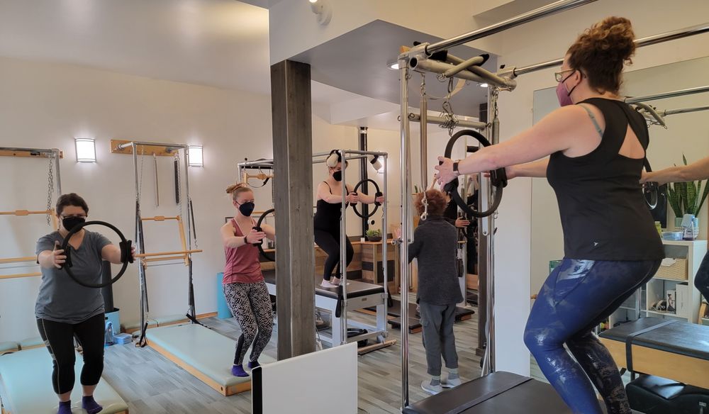The Pilates School SF Logo