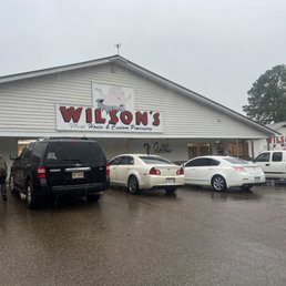 Exterior photo of Wilson's Meat House - Crystal Springs, Mississippi Exterior photo of Wilson's Meat House - Crystal Springs, Mississippi