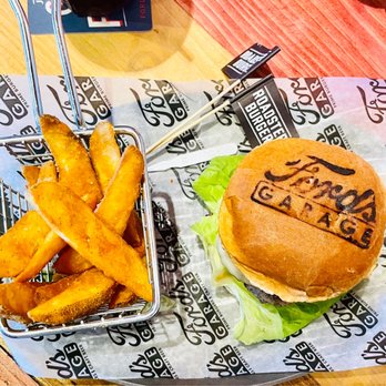Ford's Garage St. Augustine - Cali burger and wedge fries - Burgers Near Me - St. Augustine, Florida Ford's Garage St. Augustine - Cali burger and wedge fries - Burgers Near Me - St. Augustine, Florida