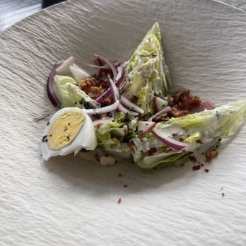 LB Steak - Bishop Ranch - Wedge salad (split) - Steakhouses Near Me - San Ramon, California LB Steak - Bishop Ranch - Wedge salad (split) - Steakhouses Near Me - San Ramon, California