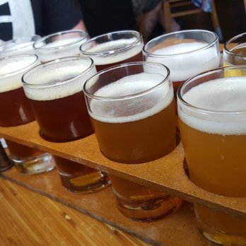 Pig Minds Brewing - The full flight is a great price and great way to sample some of everything! - Brewpubs Near Me - Machesney Park, Illinois Pig Minds Brewing - The full flight is a great price and great way to sample some of everything! - Brewpubs Near Me - Machesney Park, Illinois