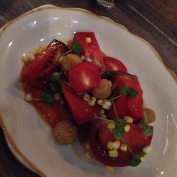 The Ordinary - Heirloom tomato salad - Seafood Near Me - Charleston, South Carolina The Ordinary - Heirloom tomato salad - Seafood Near Me - Charleston, South Carolina