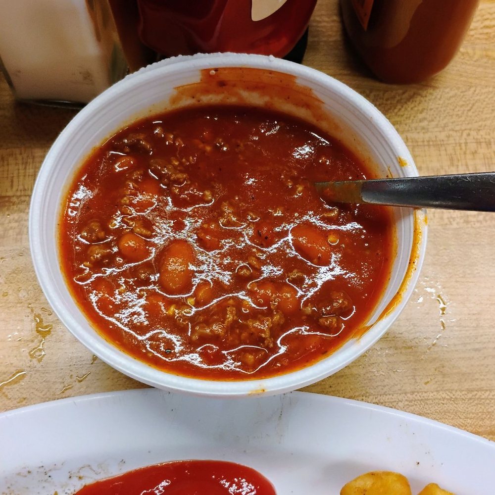 Dixie Castle - This is Mark's homemade chili. It was great. - Diners Near Me - Jackson, Tennessee Dixie Castle - This is Mark's homemade chili. It was great. - Diners Near Me - Jackson, Tennessee