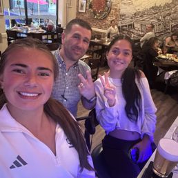 BEST PLACE EVERRR!! I love the food and happy hour is even better! The bartender, server, and manger (Bruno) is amazing!!! Come here!!! BEST PLACE EVERRR!! I love the food and happy hour is even better! The bartender, server, and manger (Bruno) is amazing!!! Come here!!!