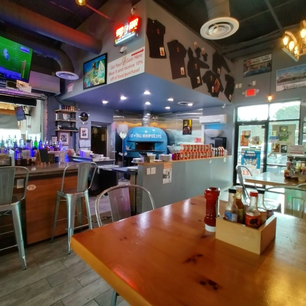 Fired Up Pizza - There's that oven - Pizza Near Me - Jacksonville, Florida Fired Up Pizza - There's that oven - Pizza Near Me - Jacksonville, Florida