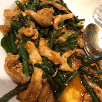 Siam Garden Cafe - Spicy green bean w/ chicken - Thai Near Me - Honolulu, Hawaii Siam Garden Cafe - Spicy green bean w/ chicken - Thai Near Me - Honolulu, Hawaii