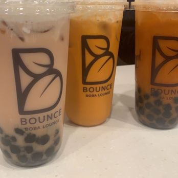 Bounce Boba Lounge - Iced Original Milk Tea, Iced Thai Tea - Juice Bars & Smoothies Near Me - Northridge, California