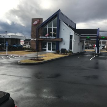 American Eagle Financial Credit Union - Even on a dreary windy February day, this new branch office of the AEFCU stands out. - Banks & Credit Unions Near Me - North Haven, Connecticut