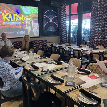 Kapow Noodle Bar - Our private dining room - Asian Fusion Near Me - Delray Beach, Florida Kapow Noodle Bar - Our private dining room - Asian Fusion Near Me - Delray Beach, Florida