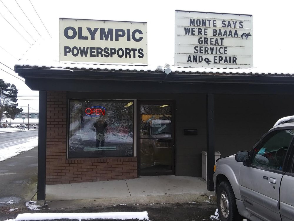 Olympic powersports