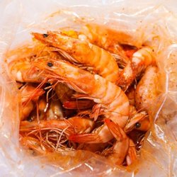 Pier 88 Boiling Seafood & Bar - Shrimp with 88 special seasoning.