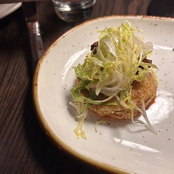 Five Kitchen & Bar - Fried green tomatoes - New American Near Me - Cincinnati, Ohio Five Kitchen & Bar - Fried green tomatoes - New American Near Me - Cincinnati, Ohio
