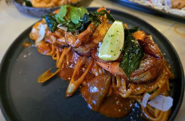Black Ruby: Thai Craft Burger Kitchen by null