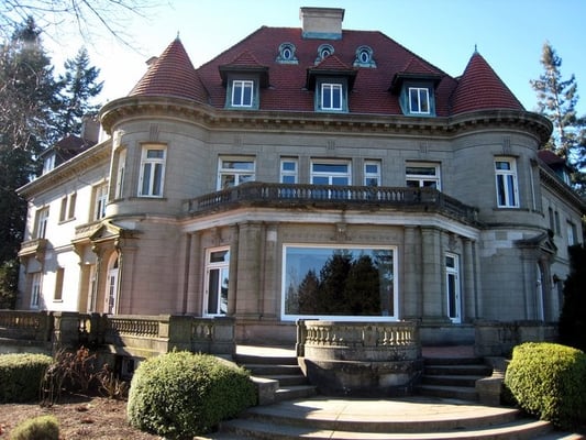 Pittock Mansion by null