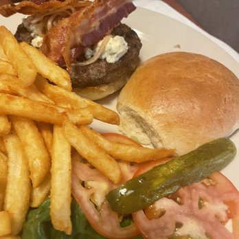Anchor Bar - Bacon Blue Burger - Chicken Wings Near Me - Niagara Falls, New York