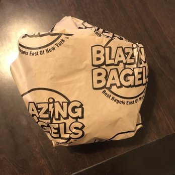Blazing Bagels - The bagel sandwich in its sustainable wrapper. - Bakeries Near Me - Redmond, Washington