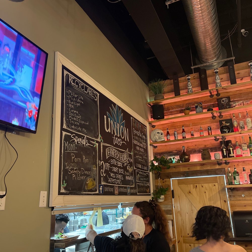 Union Taco - Menu picture - Tacos Near Me - Norfolk, Virginia Union Taco - Menu picture - Tacos Near Me - Norfolk, Virginia