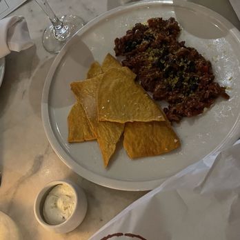 Brasserie 19 - Steak tartare - French Near Me - Houston, Texas