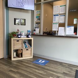 Texas Health Family Care - Check in area.
