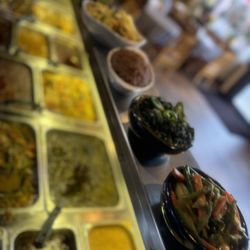 Zemeta Ethiopian Restaurant - All you can eat buffet meat