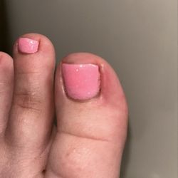 Delight Nails & Spa - I got my toes done on Saturday 05/30  this was taken  06/02.