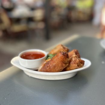 Gemini - Crispy Shrimp Spring Rolls - New American Near Me - Chicago, Illinois Gemini - Crispy Shrimp Spring Rolls - New American Near Me - Chicago, Illinois