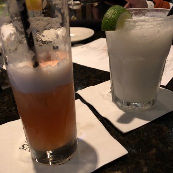 2Johns - Pisco sour and coconut margarita - Steakhouses Near Me - Bossier City, Louisiana